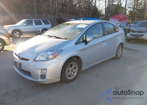 2011 Toyota Prius Two from USA, damaged, VIN JTDKN3DU7B0291849